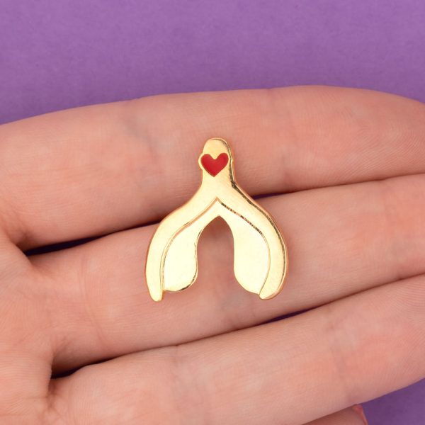 Clitoris - pin - Afbeelding 2