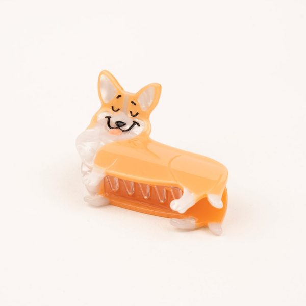 Corgi - haarspeld - Afbeelding 2