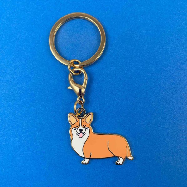 Corgi - sleutelhanger