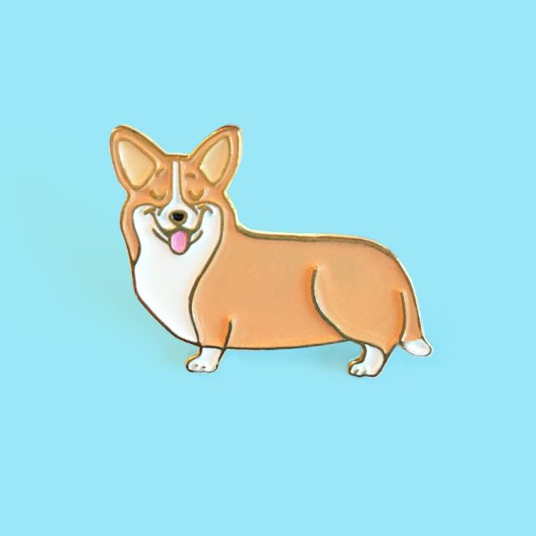 Corgi - pin