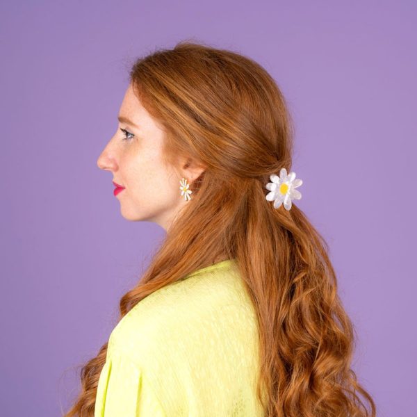 Daisy - haarspeld - Afbeelding 2