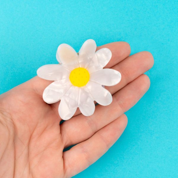 Daisy - haarspeld - Afbeelding 3