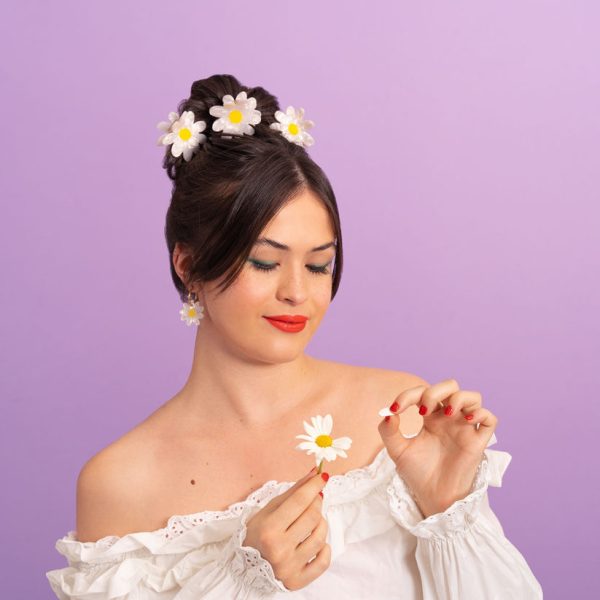 Daisy - haarspeld