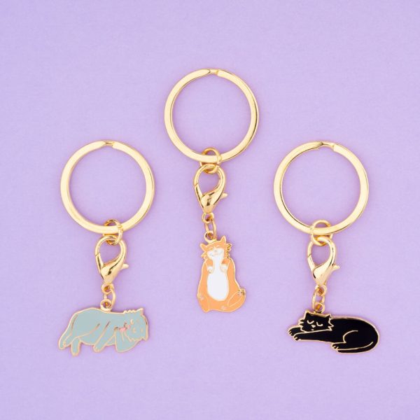 Ginger cat - sleutelhanger - Afbeelding 2
