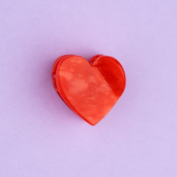 Heart - mini haarspeld - Afbeelding 4
