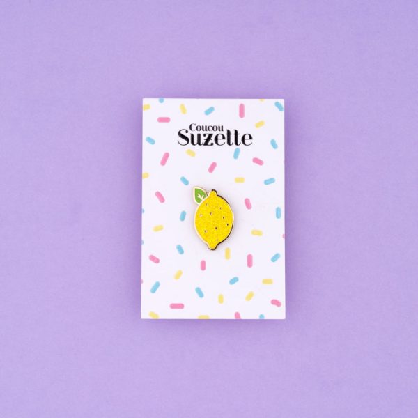 Lemon - pin