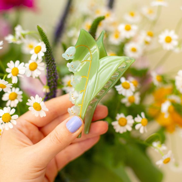 Lily of the valley - haarspeld