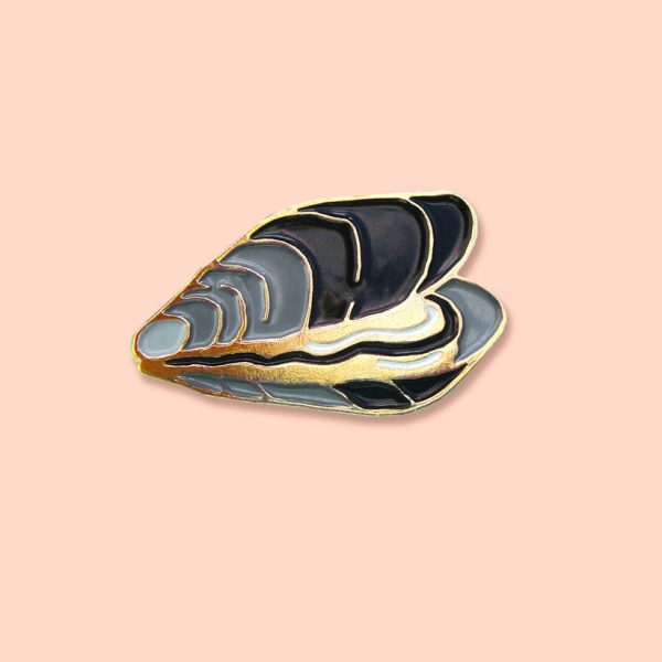 Mussel - pin - Afbeelding 2