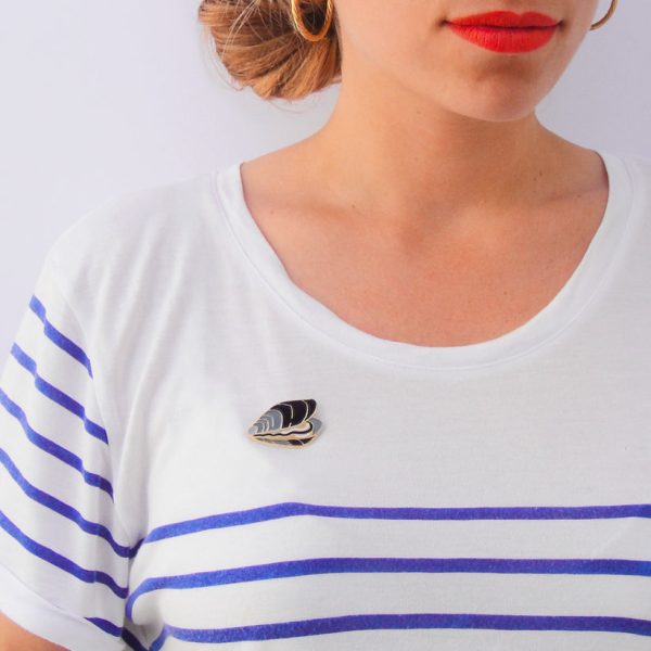 Mussel - pin - Afbeelding 3