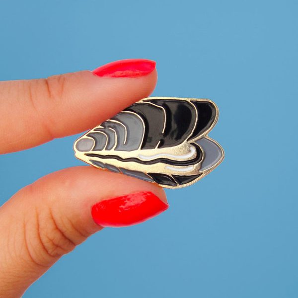 Mussel - pin