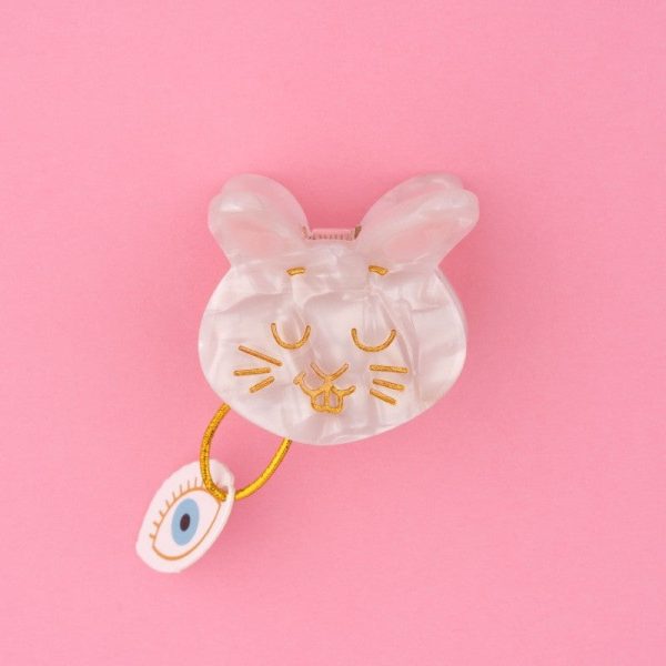Rabbit - mini haarspeld - Afbeelding 2