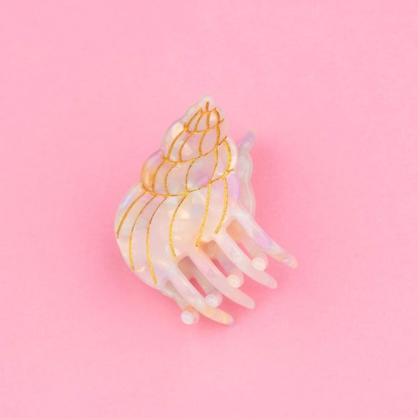 Shell - mini haarspeld