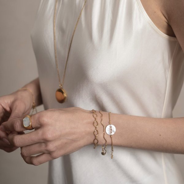 Armband met waves - armband - Afbeelding 2