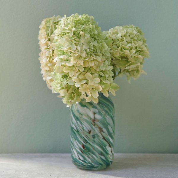 Splash vase roll neck small - vaas - green - Afbeelding 2