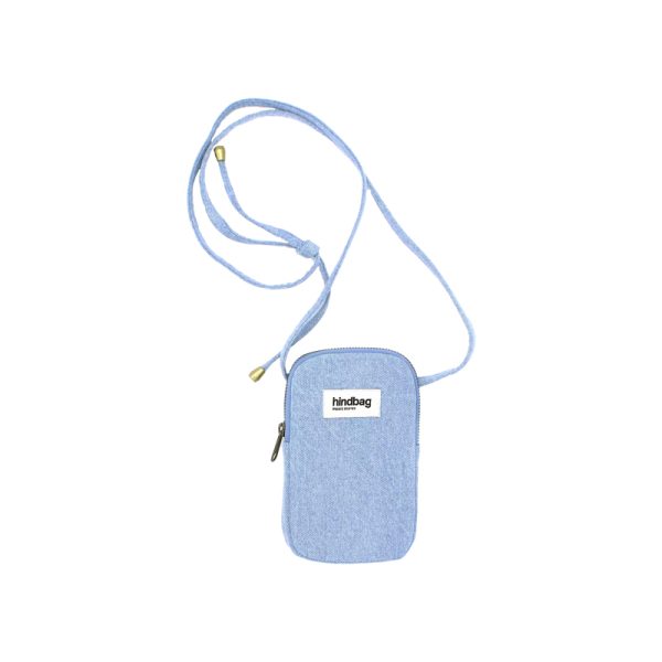 Bill – telefoonhoesje – denim blue - Afbeelding 3