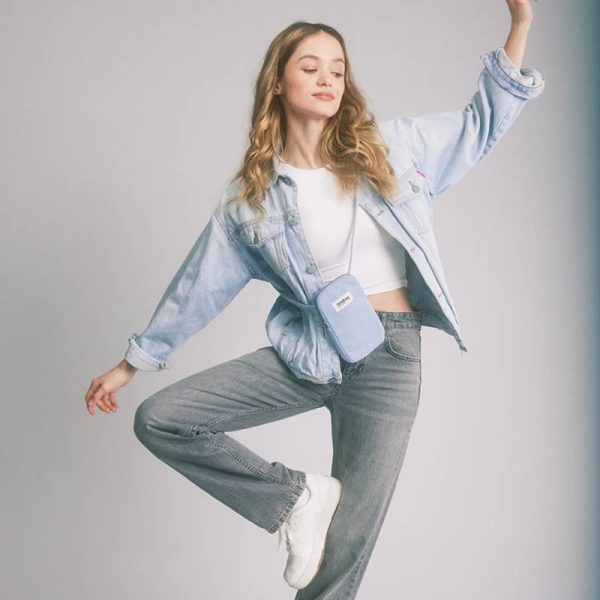 Bill – telefoonhoesje – denim blue