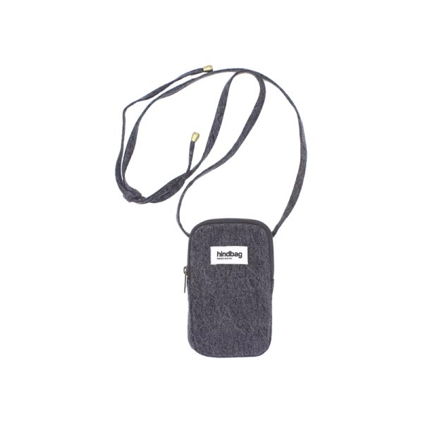 Bill – telefoonhoesje – denim gray - Afbeelding 3