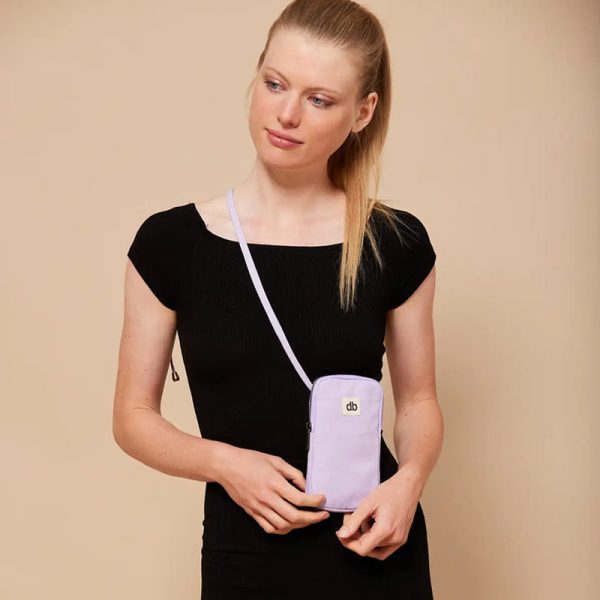 Bill - telefoonhoesje - lilac