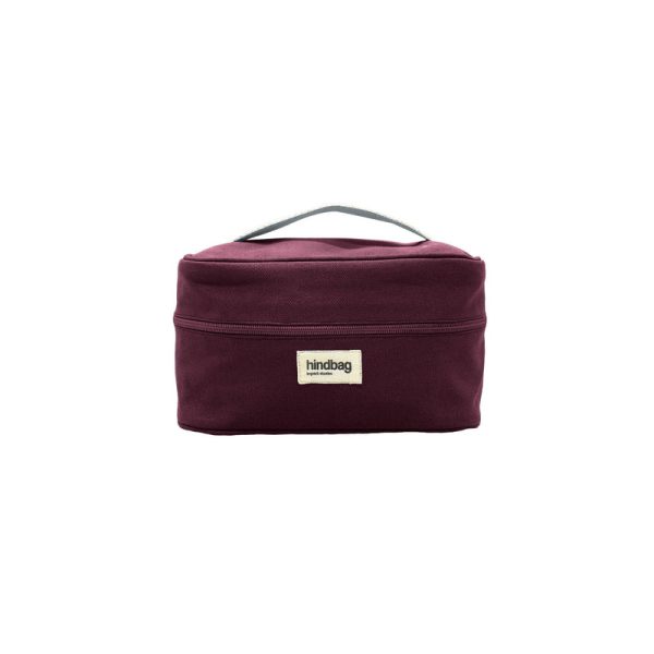 gaspard - toilettas - plum - Afbeelding 2