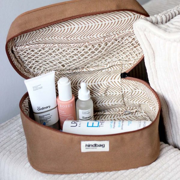Gaspard – toilettas – cannelle
