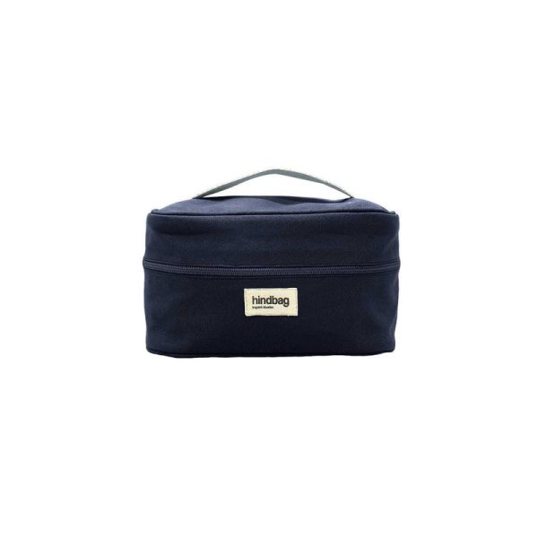 gaspard – toilettas – navy - Afbeelding 2