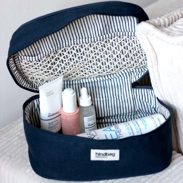 gaspard – toilettas – navy