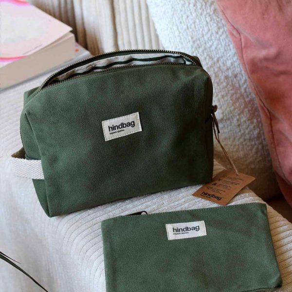 Leon - toilettas - olive