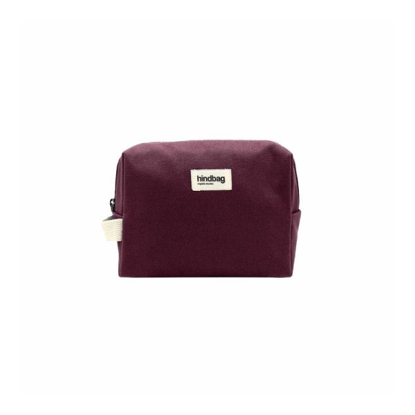 Leon - toilettas - plum - Afbeelding 2
