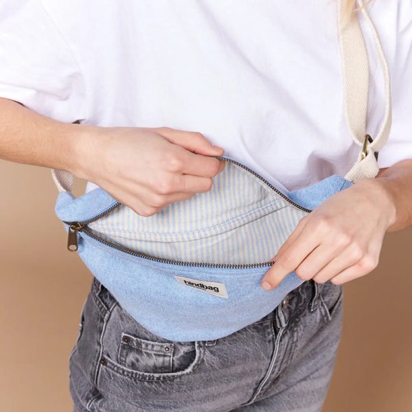 Olivia - heuptas - denim blue - Afbeelding 2