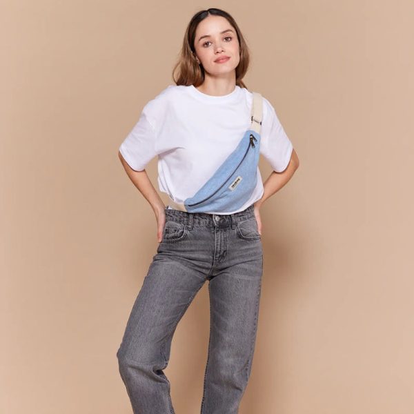 Olivia - heuptas - denim blue