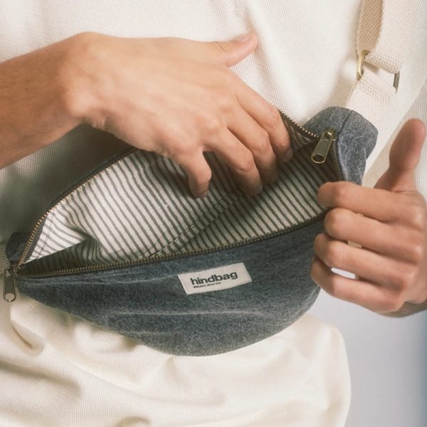 Olivia - heuptas - denim gray - Afbeelding 2