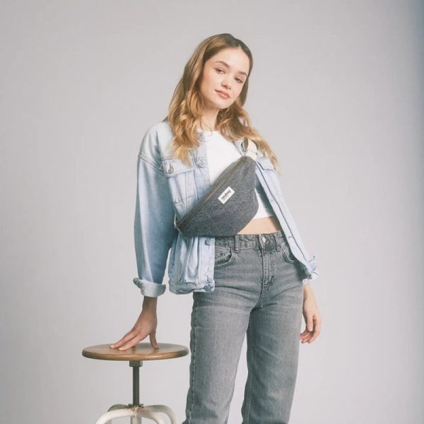 Olivia - heuptas - denim gray - Afbeelding 3