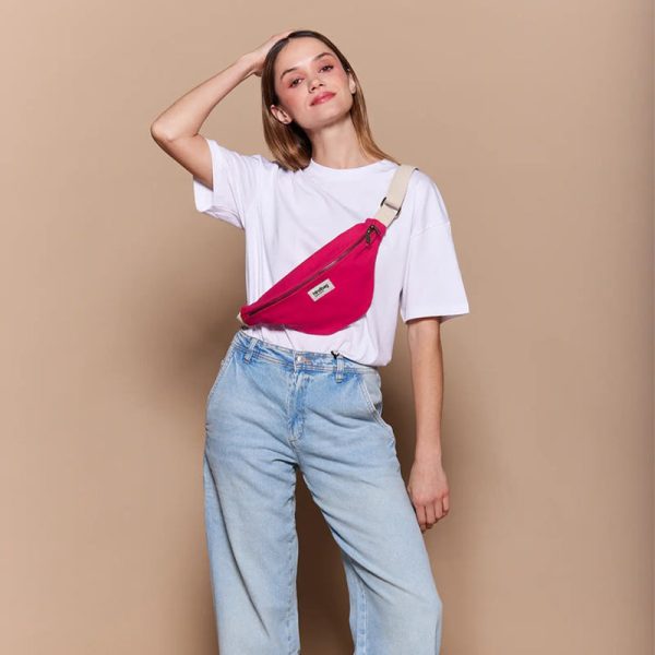 Olivia - heuptas - fuchsia - Afbeelding 2