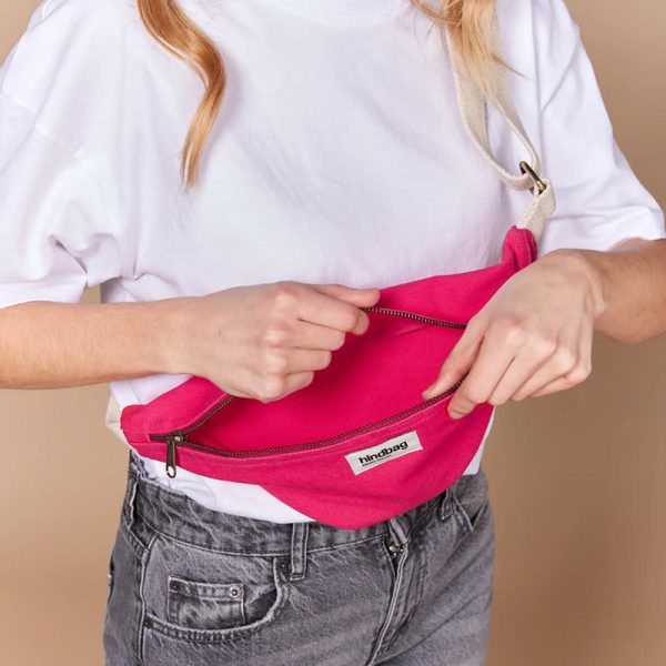 Olivia - heuptas - fuchsia - Afbeelding 3