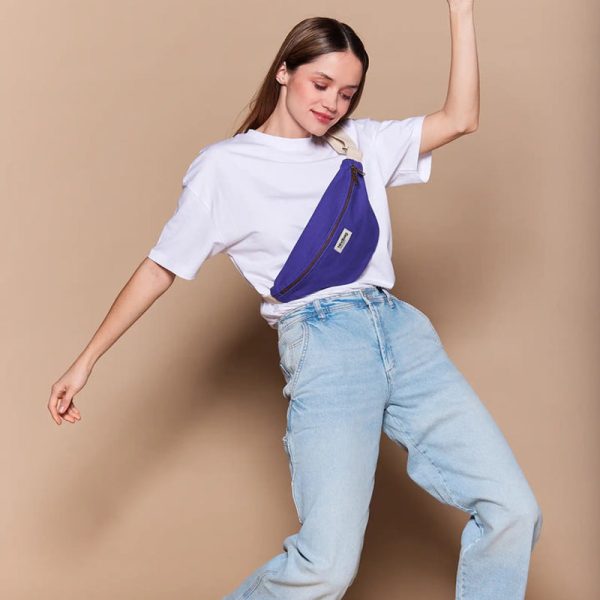 Olivia – heuptas – holi purple - Afbeelding 2
