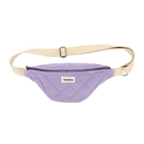 Olivia quilted – heuptas – lilac - Afbeelding 4