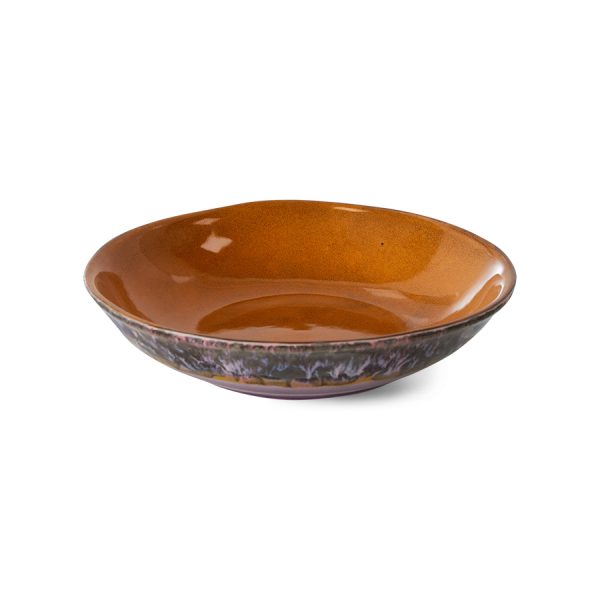 70s ceramics curry bowls - kom - daybreak - Afbeelding 2