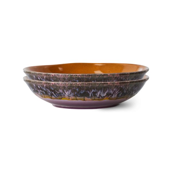 70s ceramics curry bowls - kom - daybreak