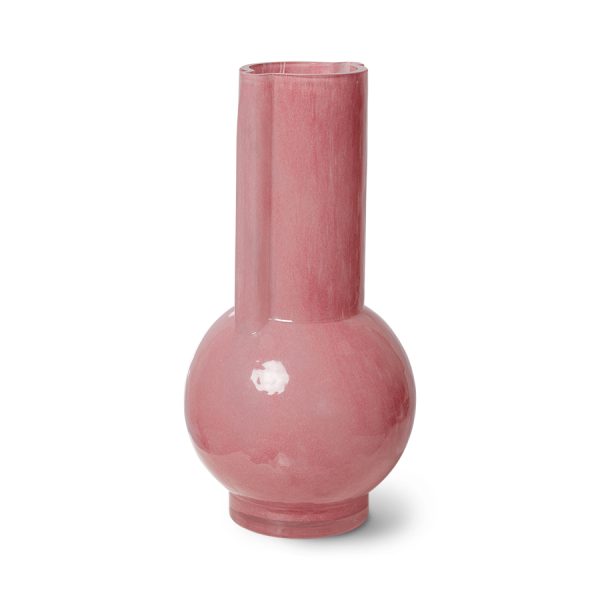 Glass vase flamingo - vaas - pink - Afbeelding 4
