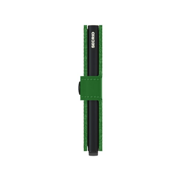 Miniwallet – portefeuille – matte bright green - Afbeelding 2