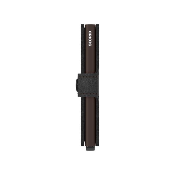 Miniwallet – portefeuille – original black/brown - Afbeelding 2