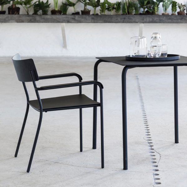 August armchair aluminium – tuinstoel - Afbeelding 2