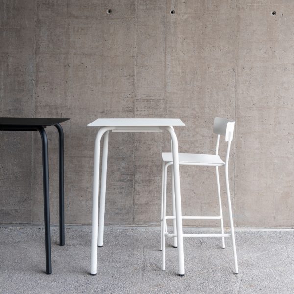 August bar table aluminium - tuintafel - Afbeelding 2