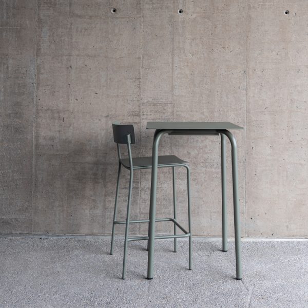 August bar table aluminium - tuintafel - Afbeelding 4