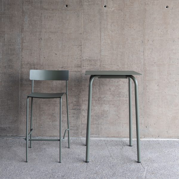 August bar table aluminium - tuintafel - Afbeelding 5
