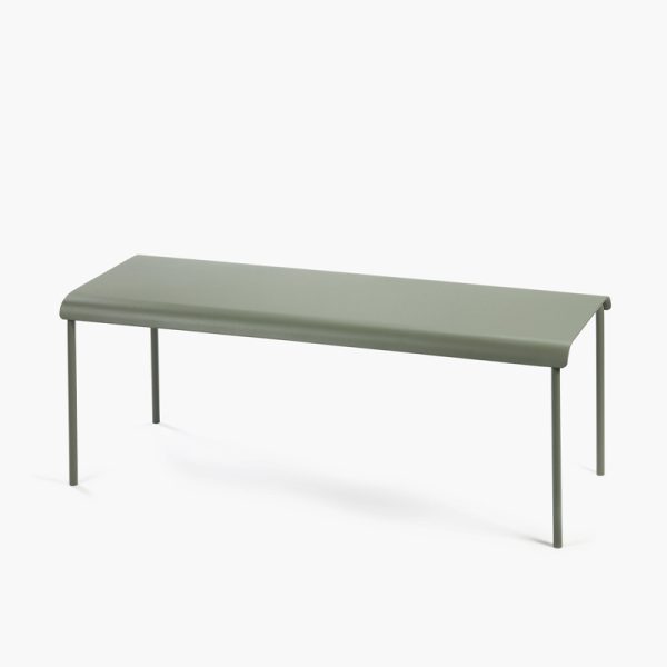 August bench aluminium – tuinbank - Afbeelding 4
