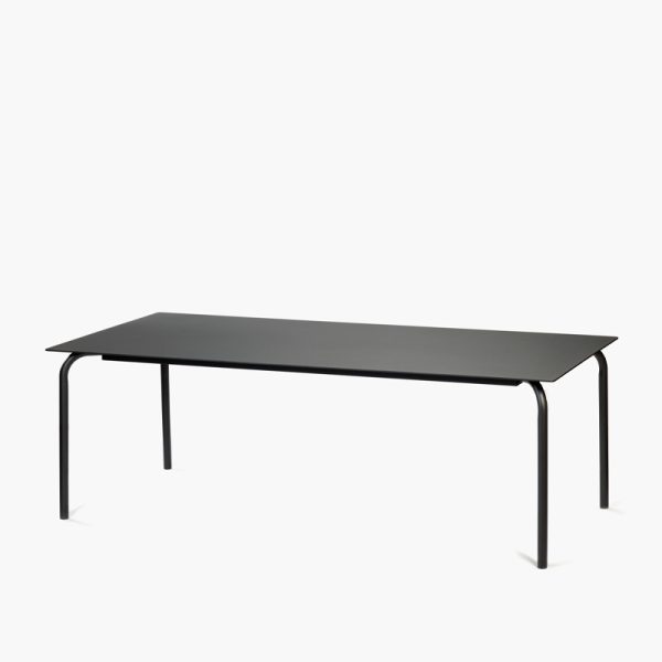 August dining table XL aluminium – tuintafel - Afbeelding 3