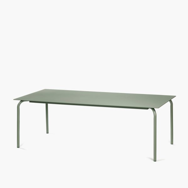 August dining table XL aluminium – tuintafel - Afbeelding 4