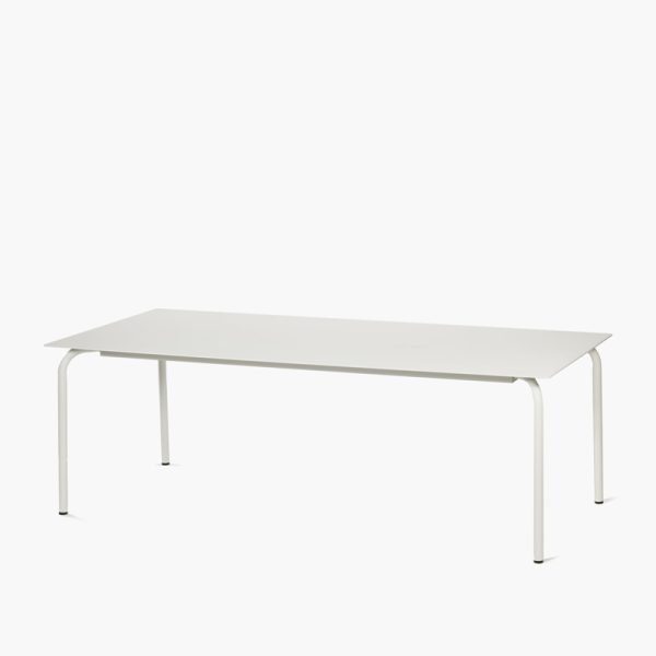 August dining table XL aluminium – tuintafel - Afbeelding 5