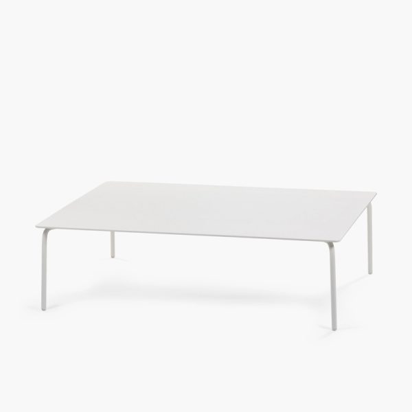 August table low aluminium – bijzettafel - Afbeelding 7